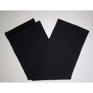 Icebreaker Black 100% Merino Wool Soft Long Scarf Unisex Warm Fall Winter
